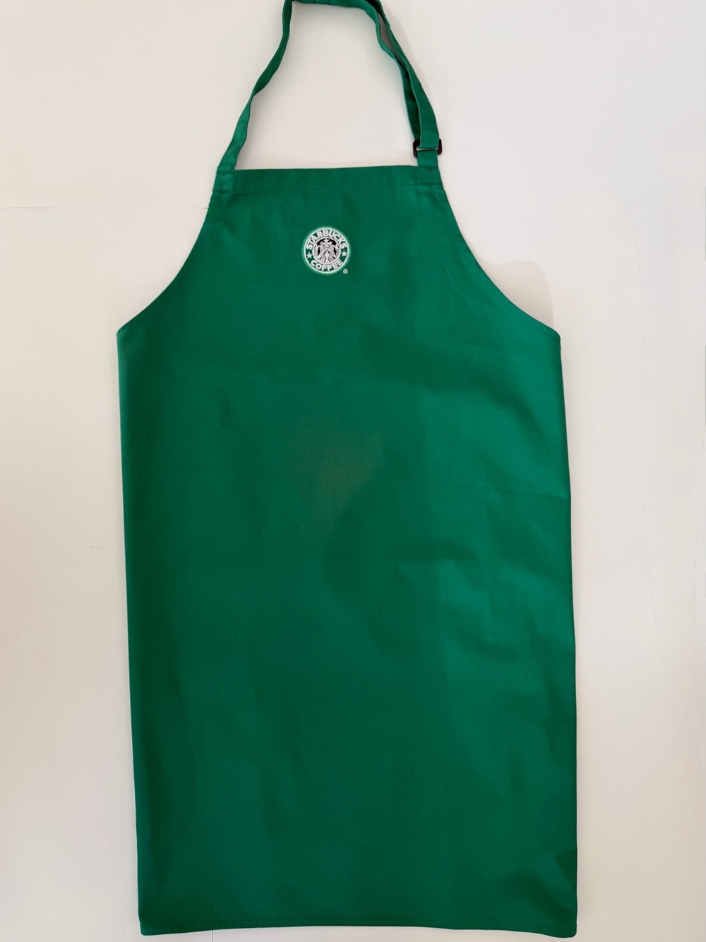 Starbucks Green Barista Apron Adjustable Logo Coffee Costume One Size